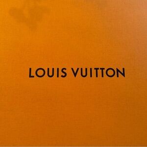 Louis Vuitton Signature Orange Box